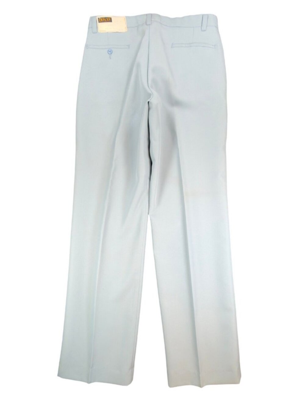 Dee Cee Permanent Press Pants Mens 32x32 Light Blue Vintage Deadstock